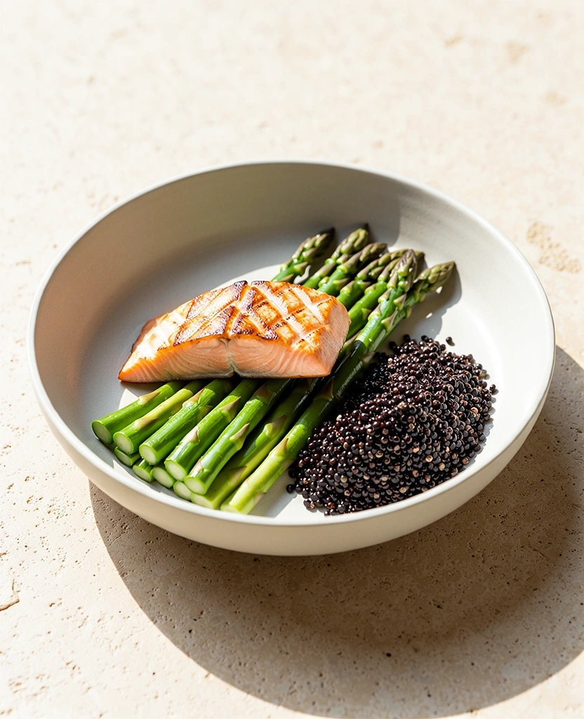 Gourmet balanced meal assembly